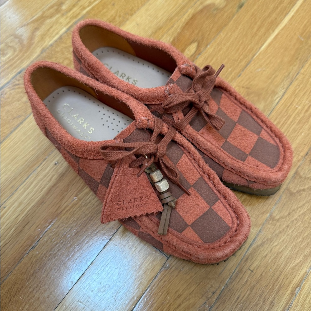 Clarks Originals Checkerboard Wallabee